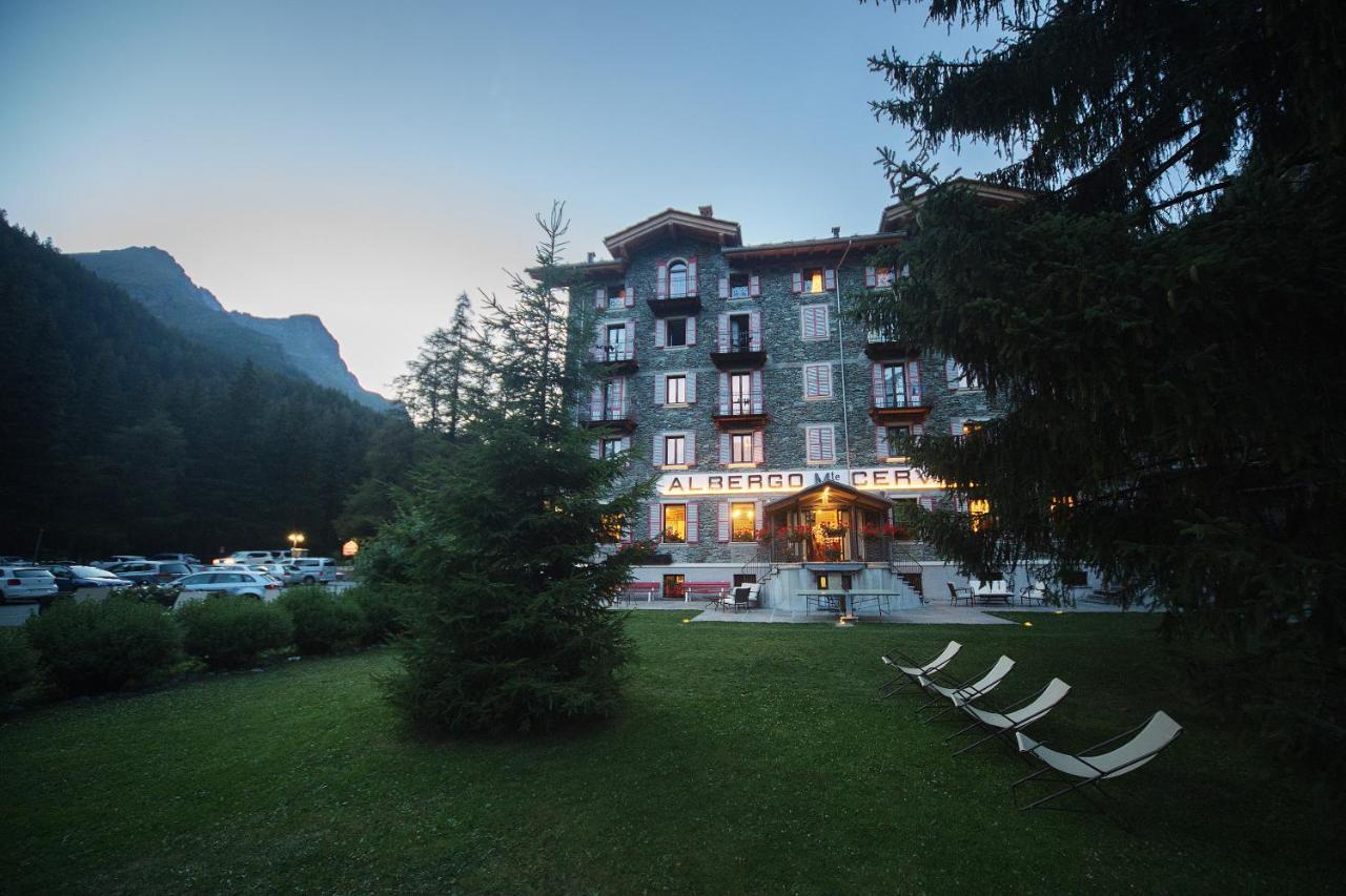 Albergo Monte Cervino ชัมโปลุก ภายนอก รูปภาพ