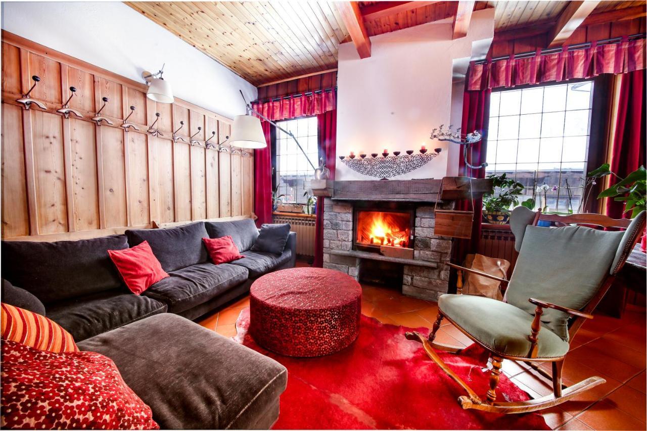 Albergo Monte Cervino ชัมโปลุก ภายนอก รูปภาพ