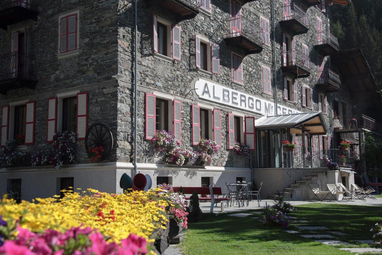 Albergo Monte Cervino ชัมโปลุก ภายนอก รูปภาพ